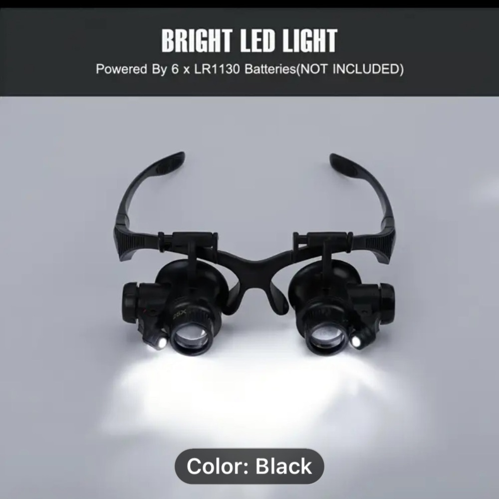 Watch Repair Magnifier with LED - NWT - Picture 4 of 9